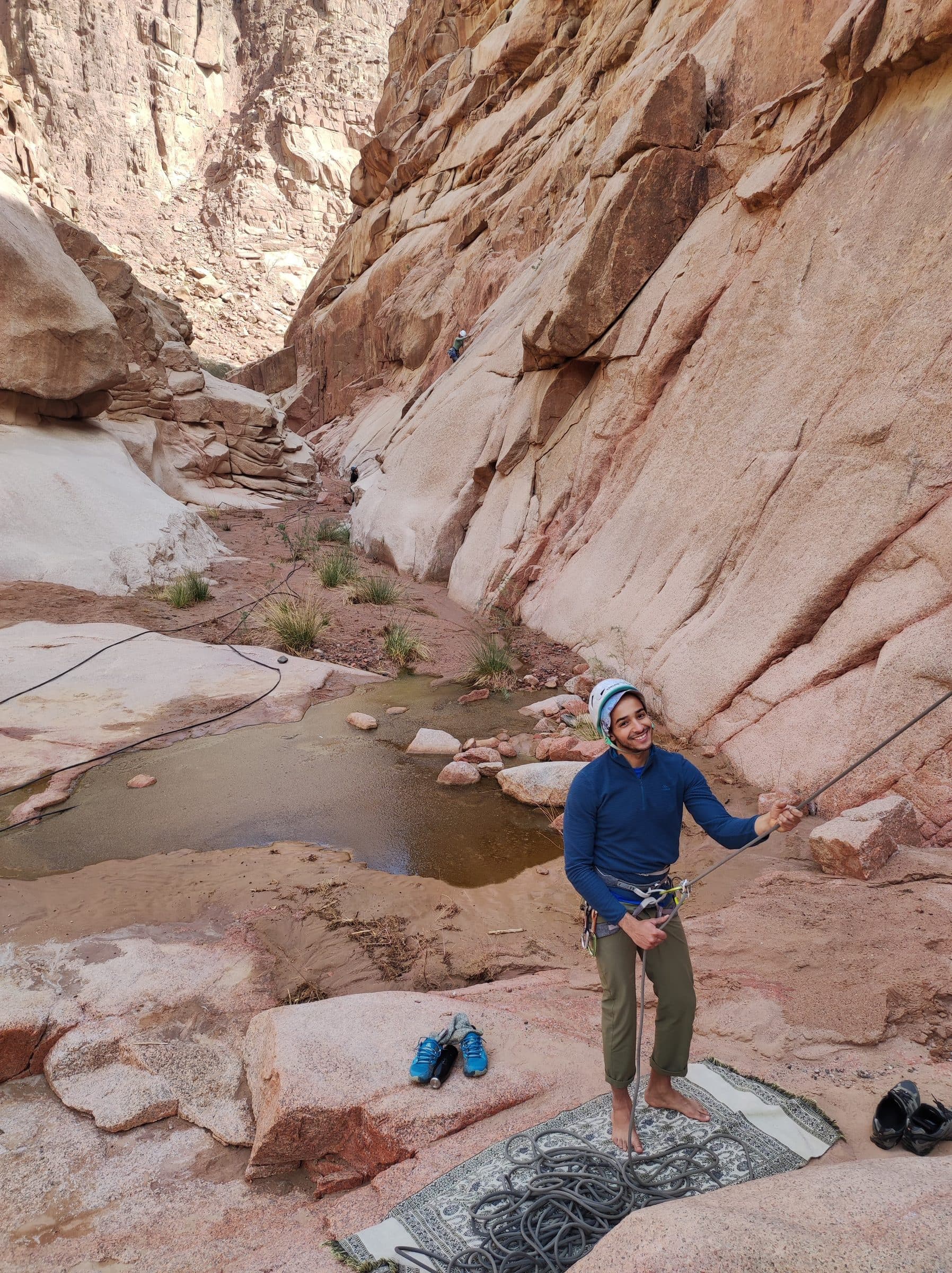 Basic Climbing Course