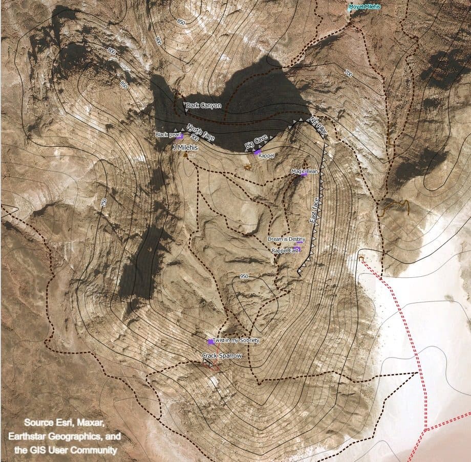 Jebel Milehis Camp