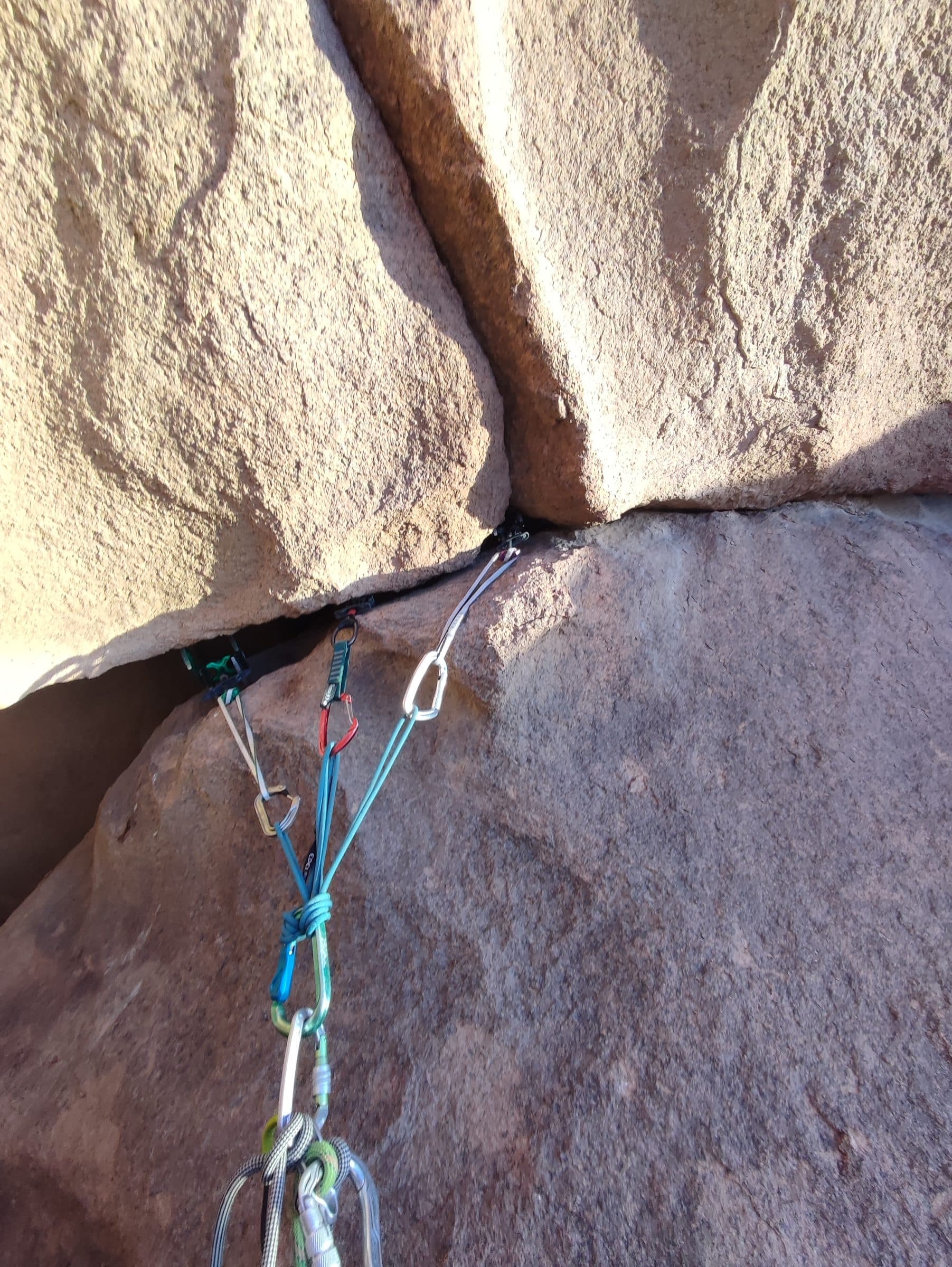 Trad Climbing Course