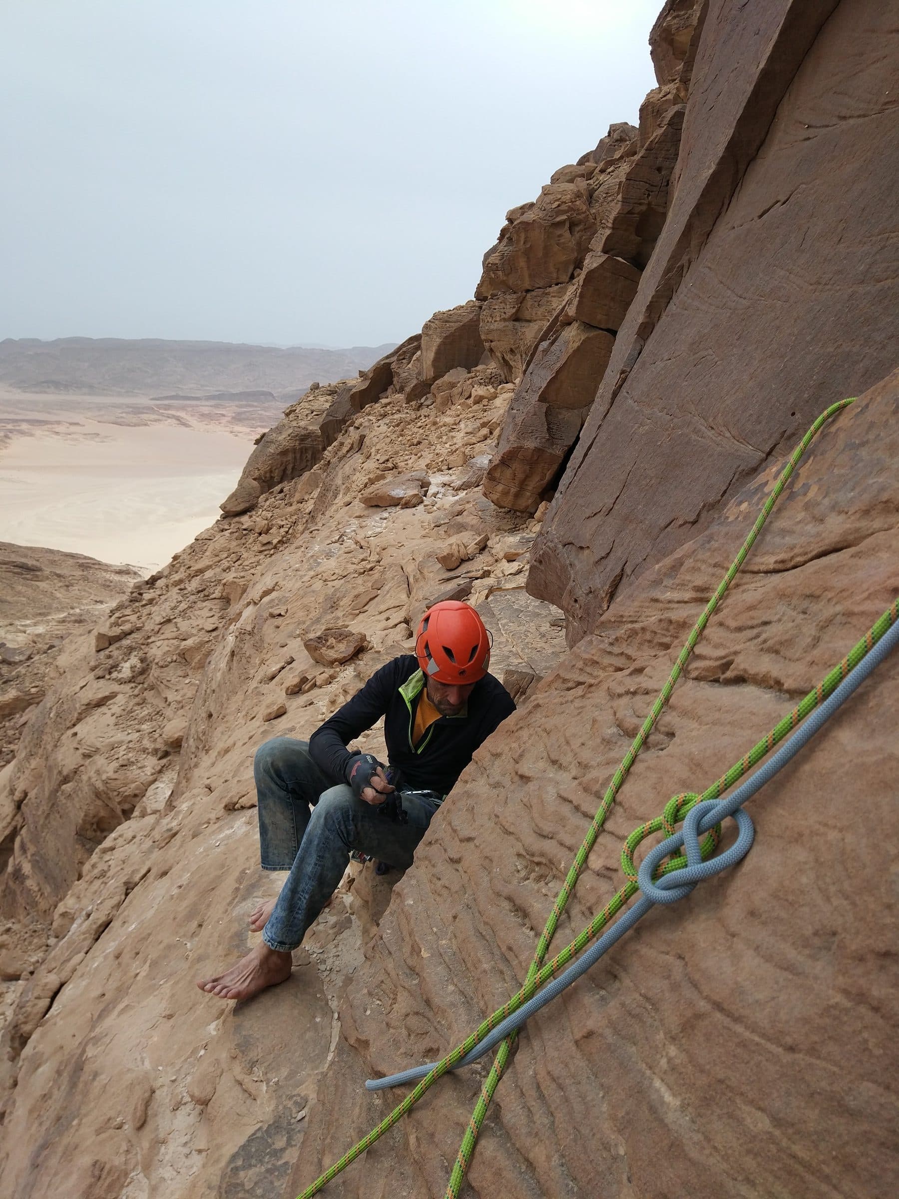 Jebel Milehis Camp